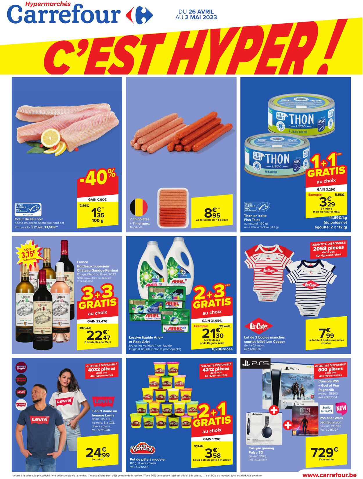 Folder Carrefour 26.04.2023 - 02.05.2023