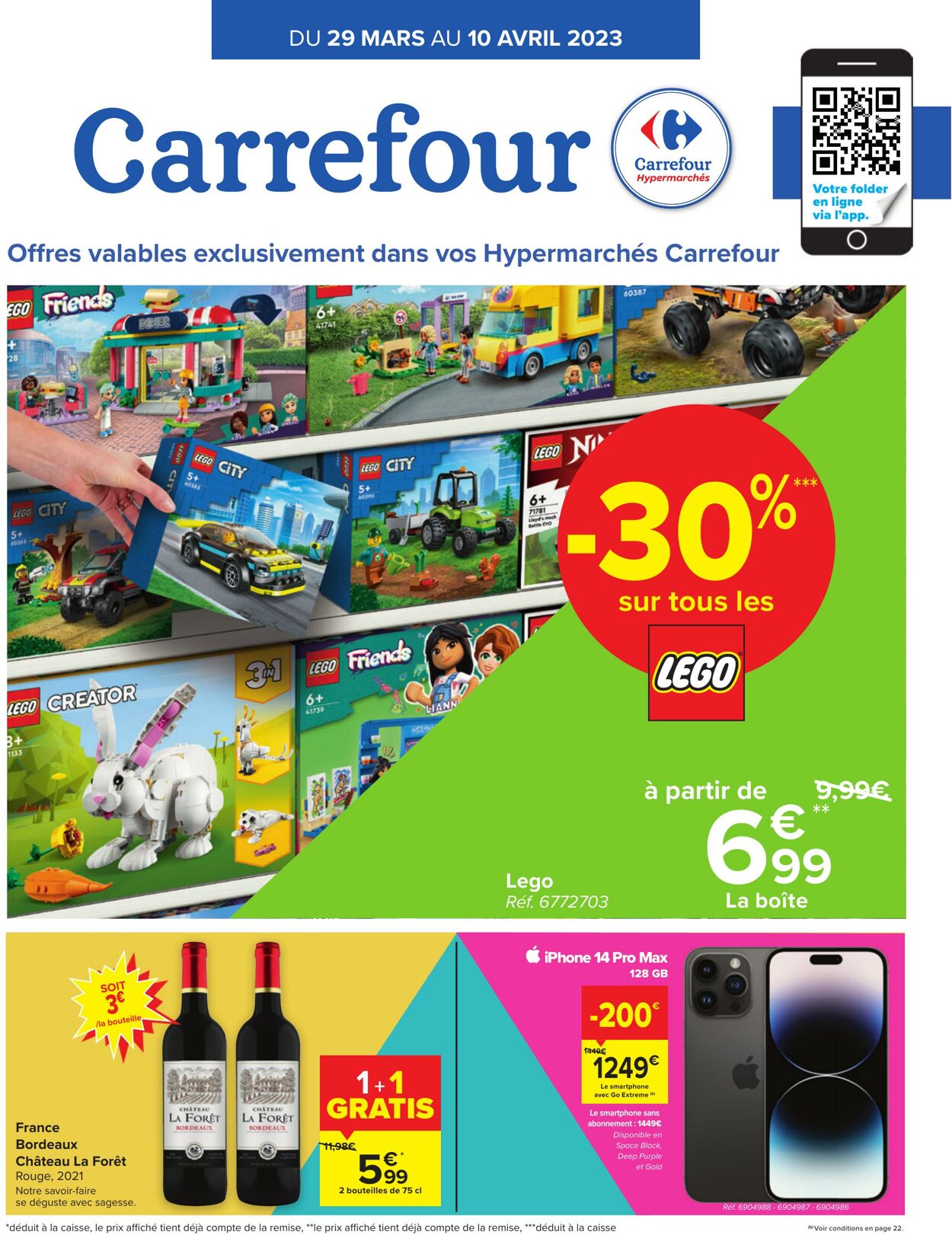 Folder Carrefour 29.03.2023 - 10.04.2023