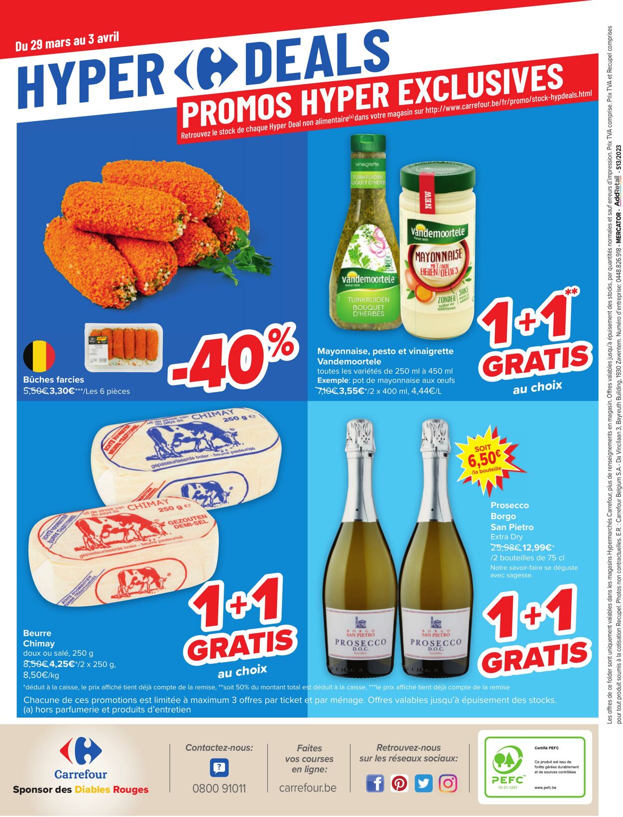 Folder Carrefour 29.03.2023 - 10.04.2023