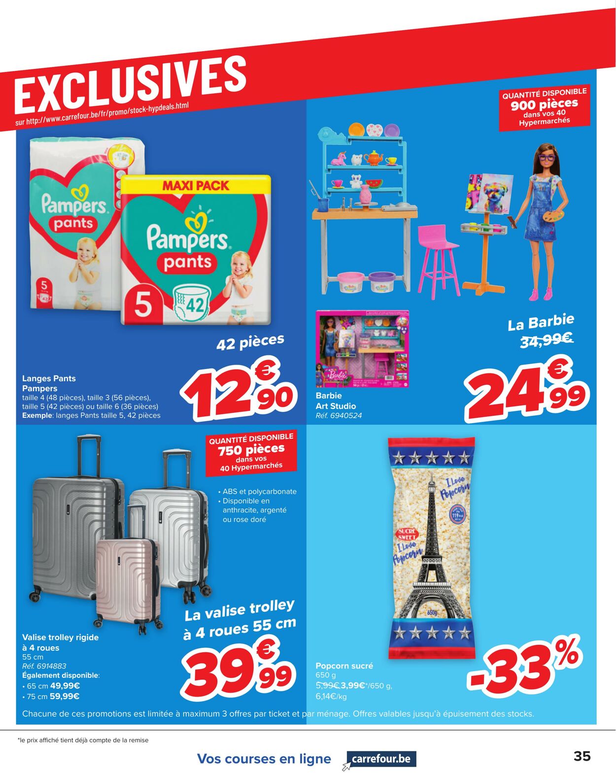 Folder Carrefour 29.03.2023 - 10.04.2023