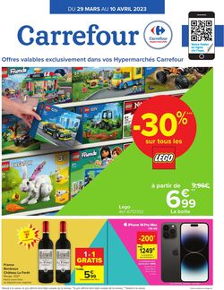 Folder Carrefour 29.03.2023 - 10.04.2023
