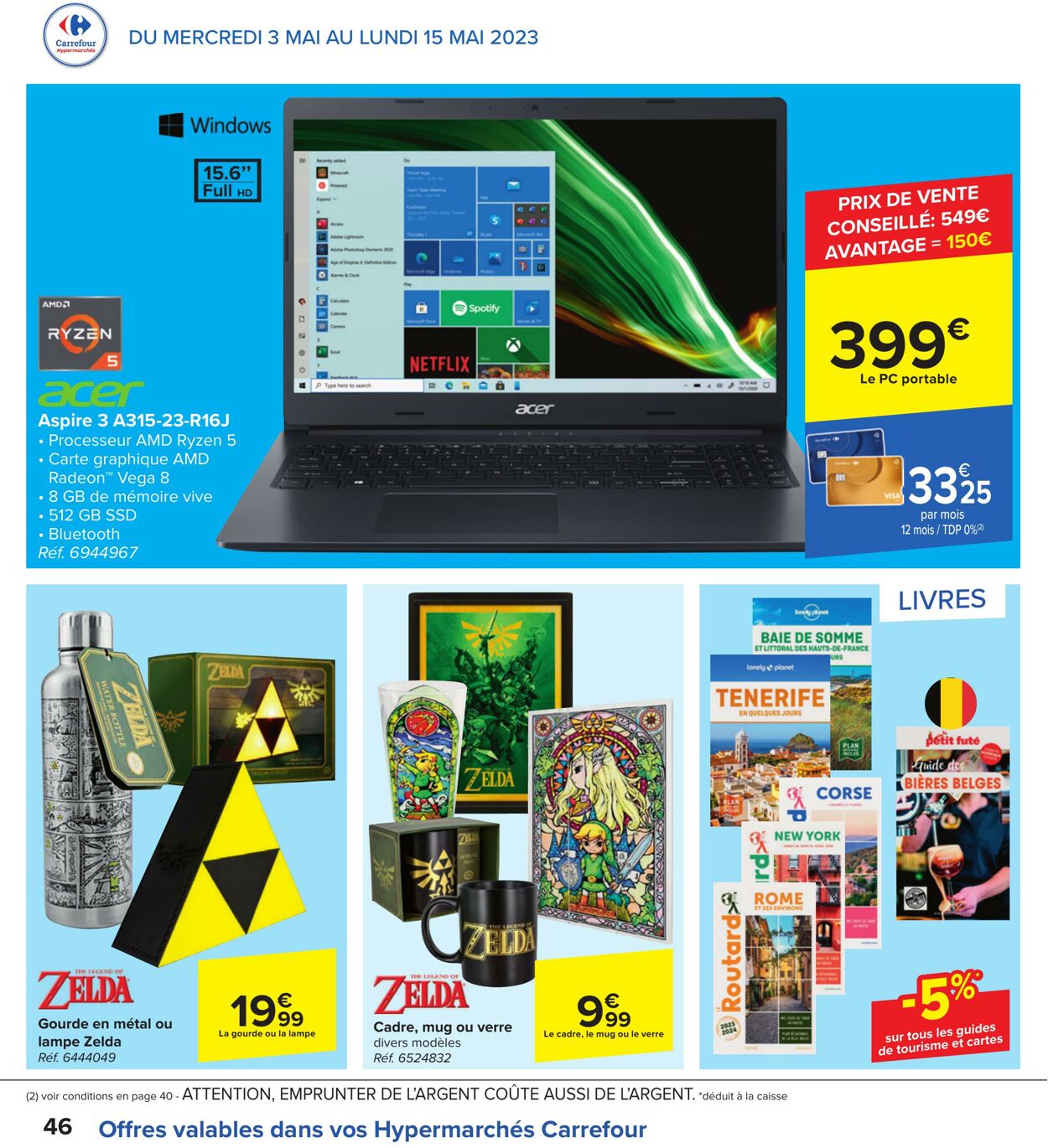 Folder Carrefour 03.05.2023 - 15.05.2023