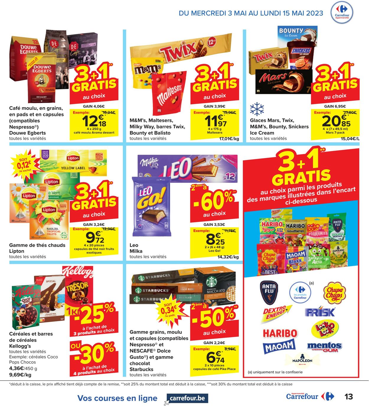 Folder Carrefour 03.05.2023 - 15.05.2023