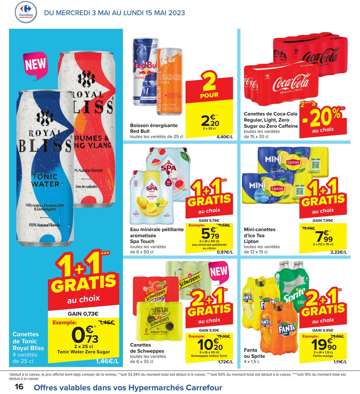 Folder Carrefour 03.05.2023 - 15.05.2023