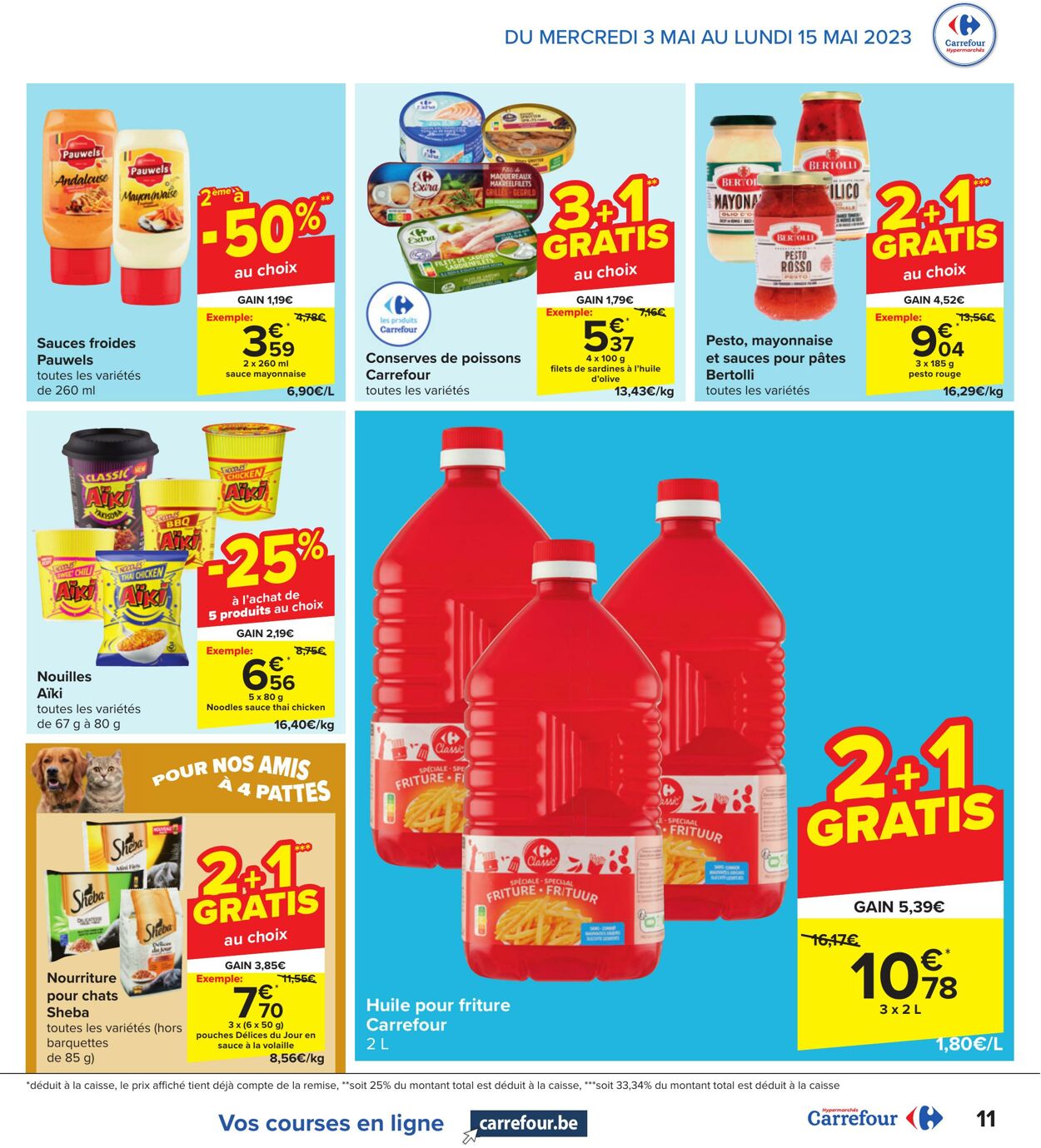 Folder Carrefour 03.05.2023 - 15.05.2023