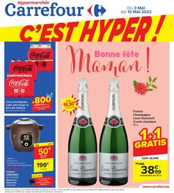 Folder Carrefour 03.05.2023 - 15.05.2023