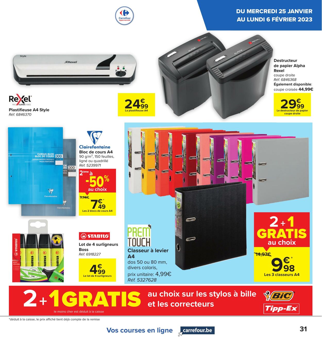 Folder Carrefour 25.01.2023 - 06.02.2023