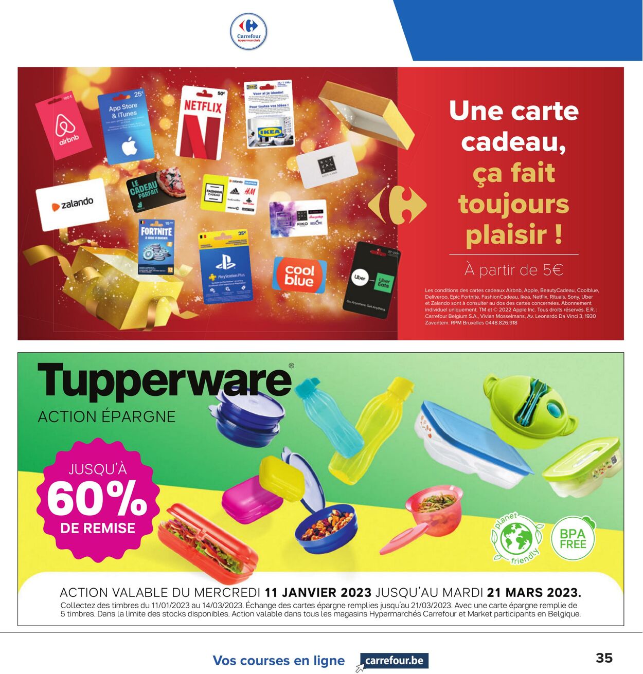 Folder Carrefour 25.01.2023 - 06.02.2023