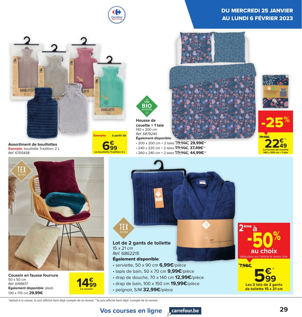 Folder Carrefour 25.01.2023 - 06.02.2023