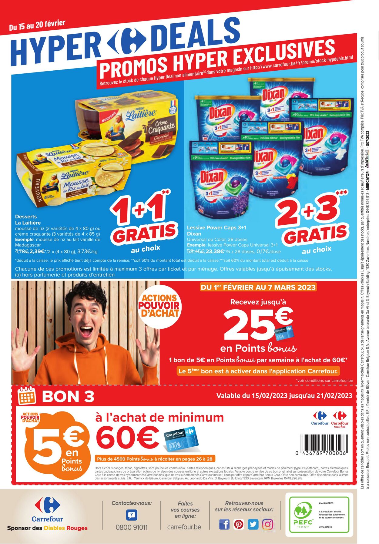 Folder Carrefour 15.02.2023 - 27.02.2023