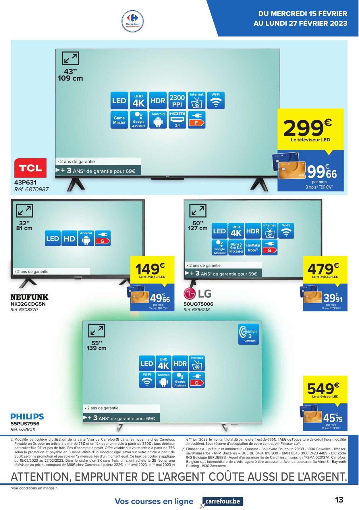 Folder Carrefour 15.02.2023 - 27.02.2023