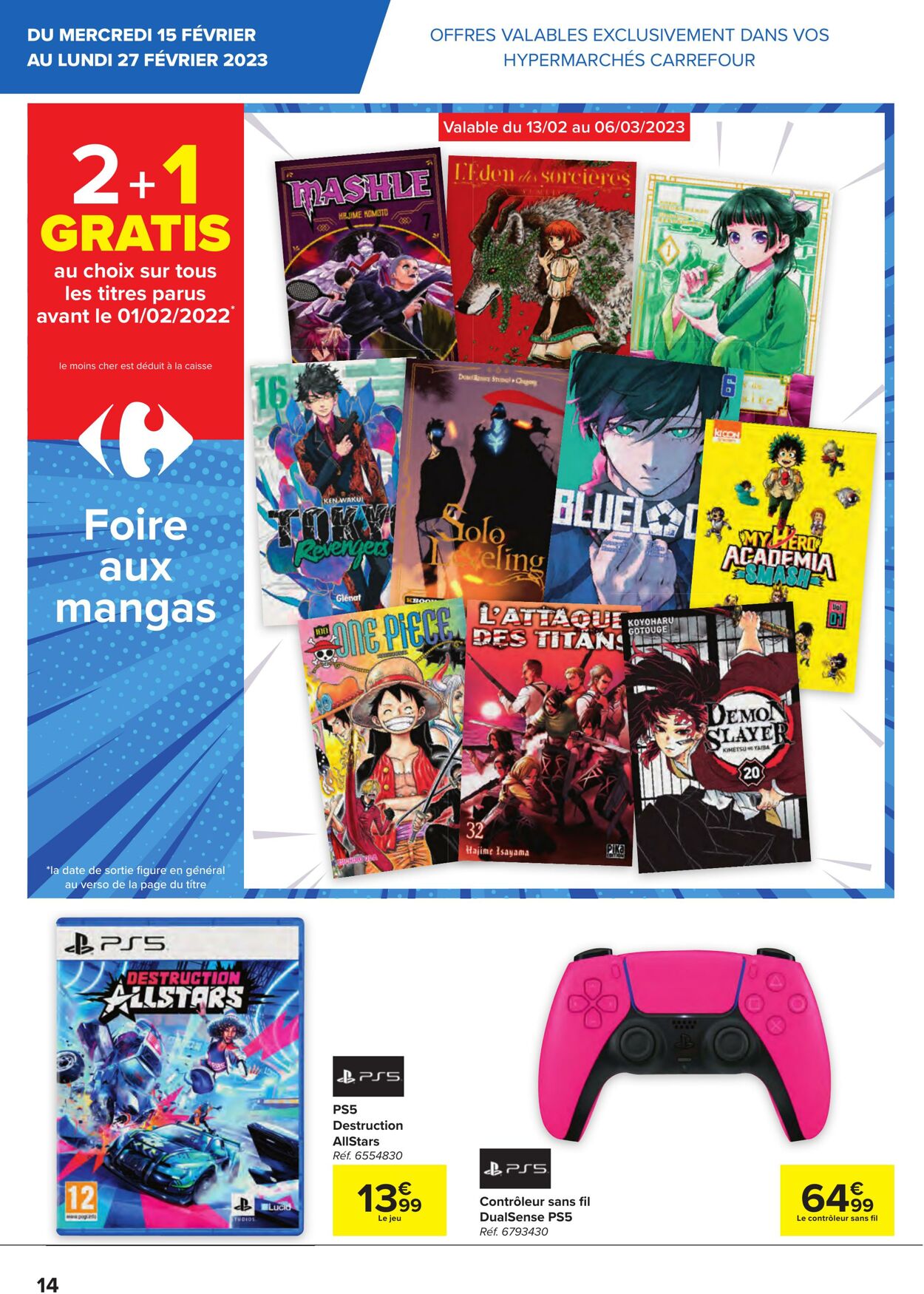 Folder Carrefour 15.02.2023 - 27.02.2023