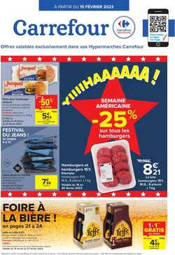 Folder Carrefour 15.02.2023 - 27.02.2023