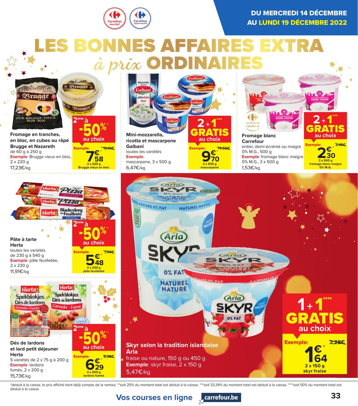 Folder Carrefour 14.12.2022 - 19.12.2022