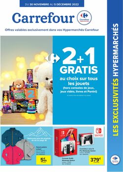 Folder Carrefour 30.11.2022 - 05.12.2022