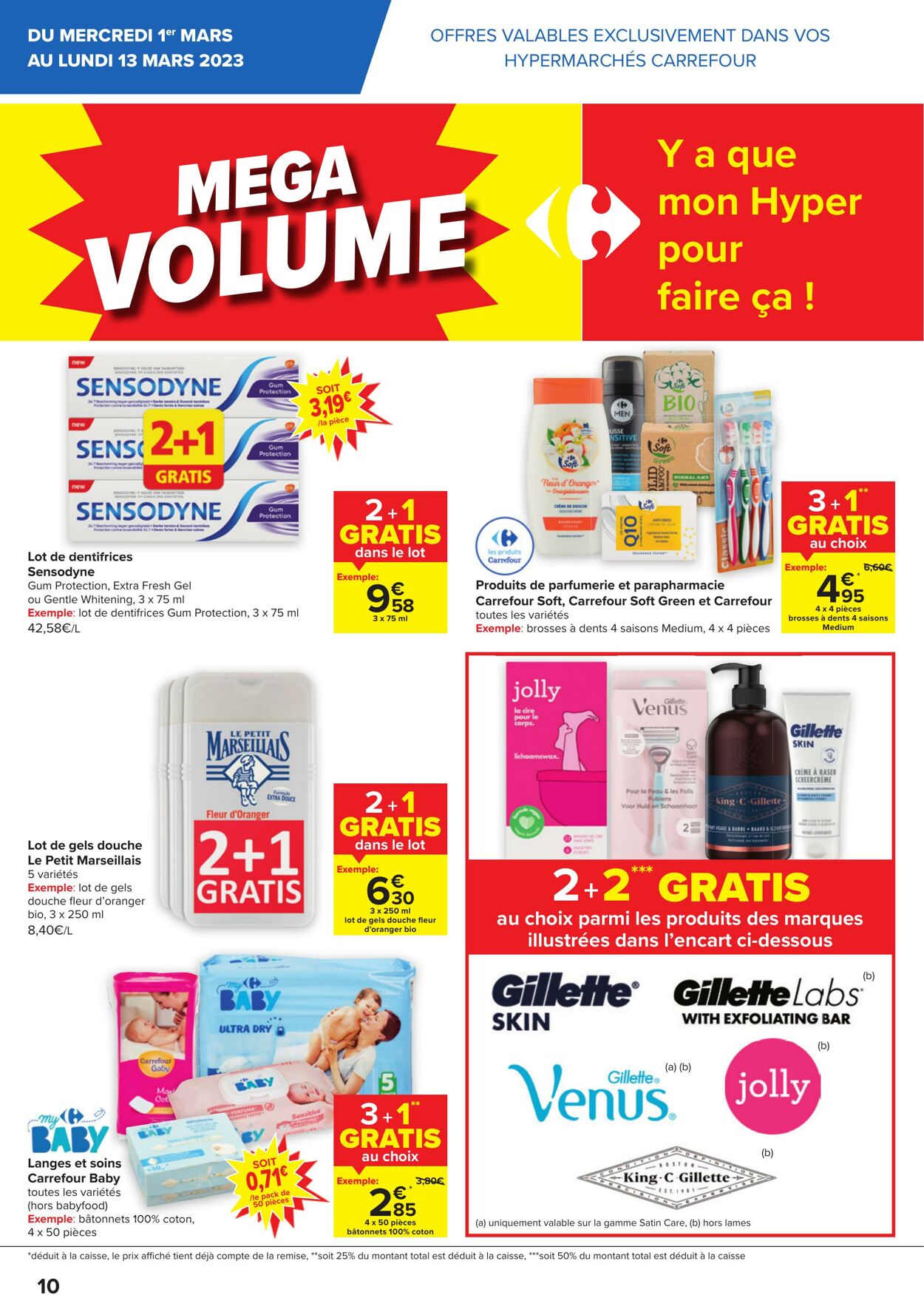 Folder Carrefour 01.03.2023 - 13.03.2023