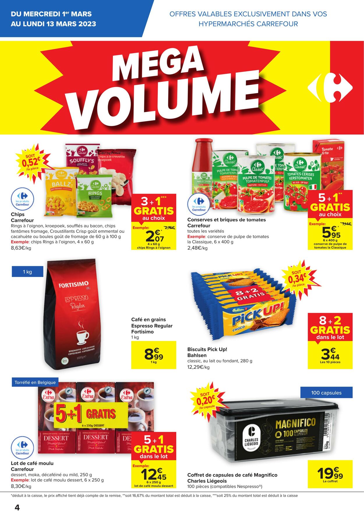 Folder Carrefour 01.03.2023 - 13.03.2023