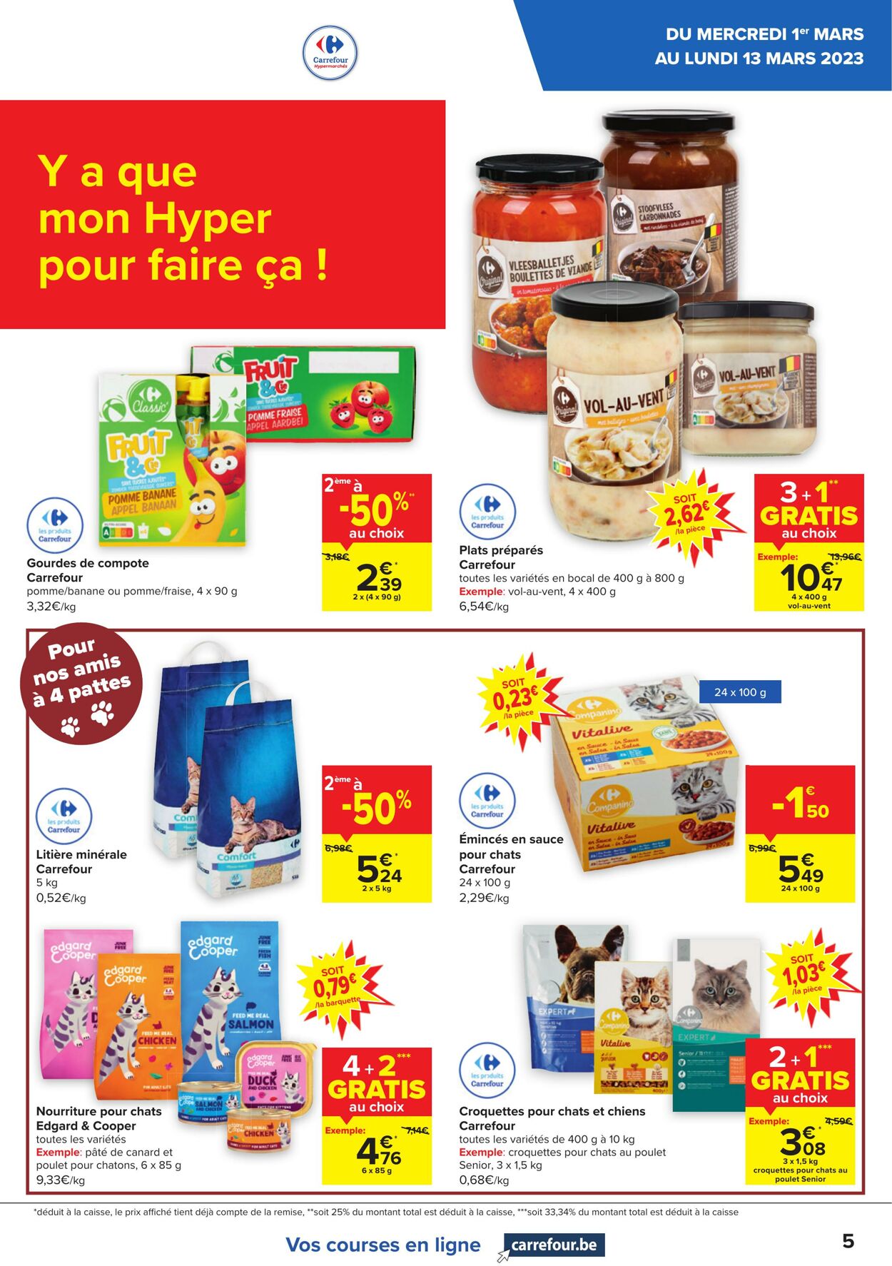 Folder Carrefour 01.03.2023 - 13.03.2023