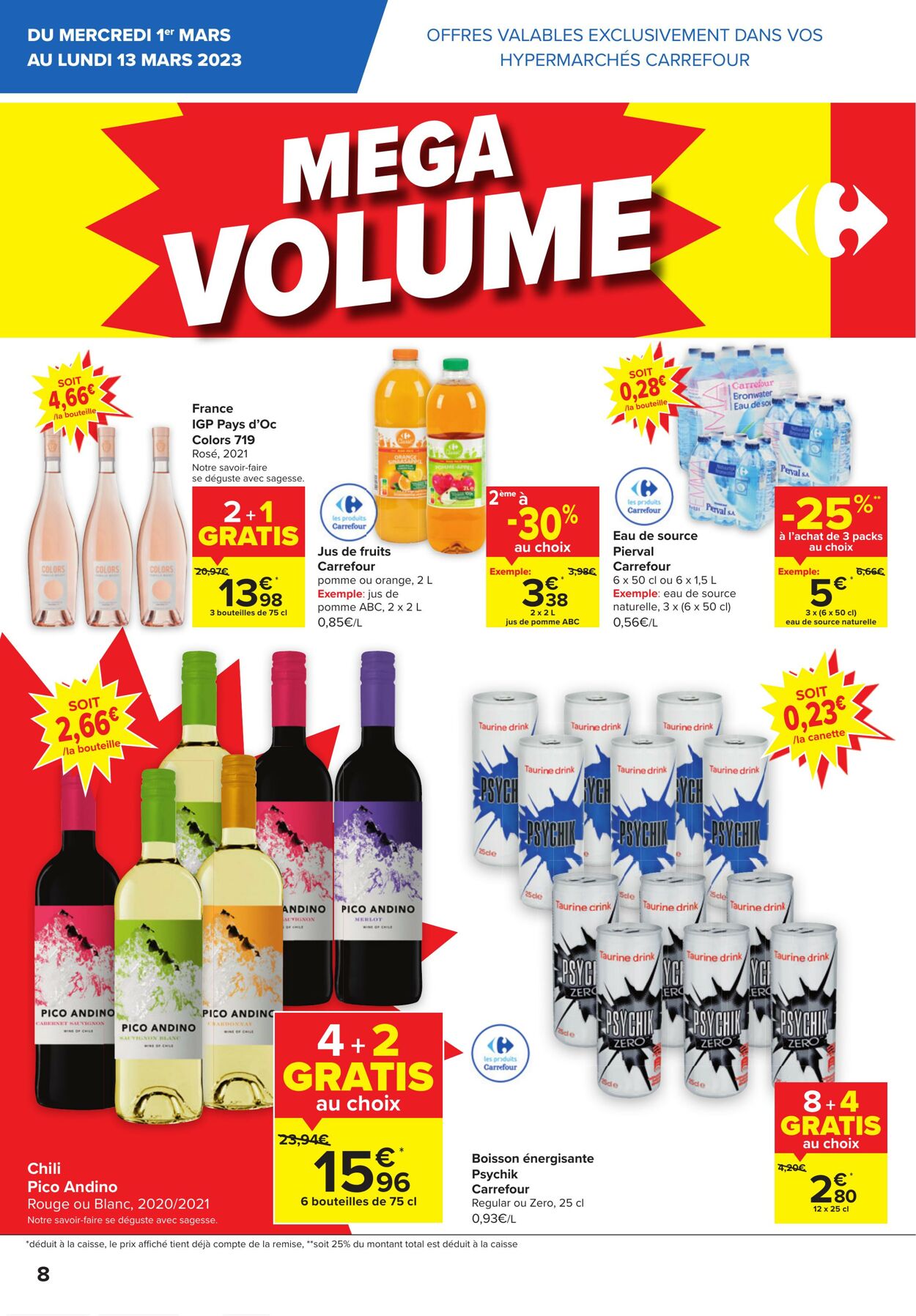 Folder Carrefour 01.03.2023 - 13.03.2023