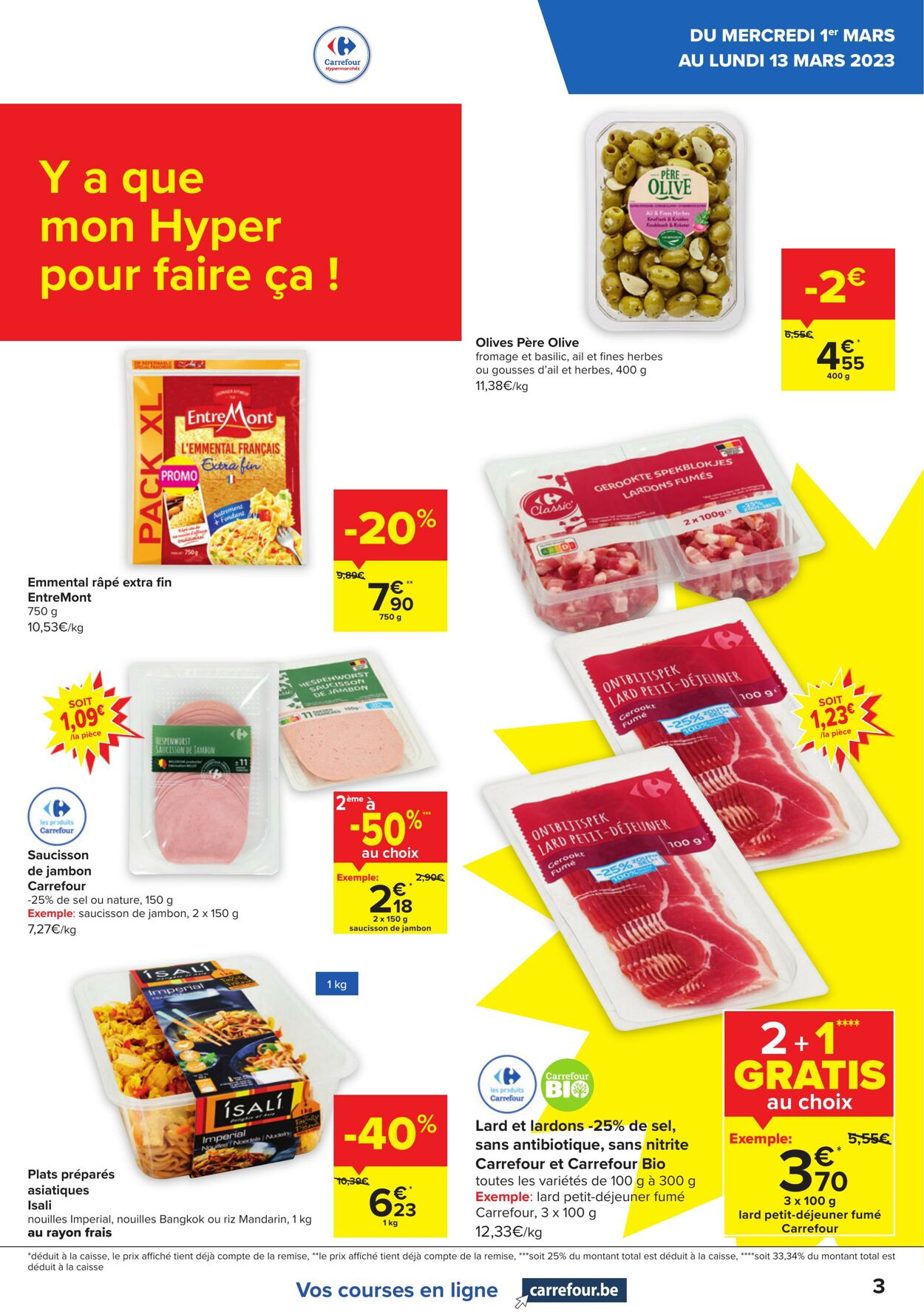 Folder Carrefour 01.03.2023 - 13.03.2023