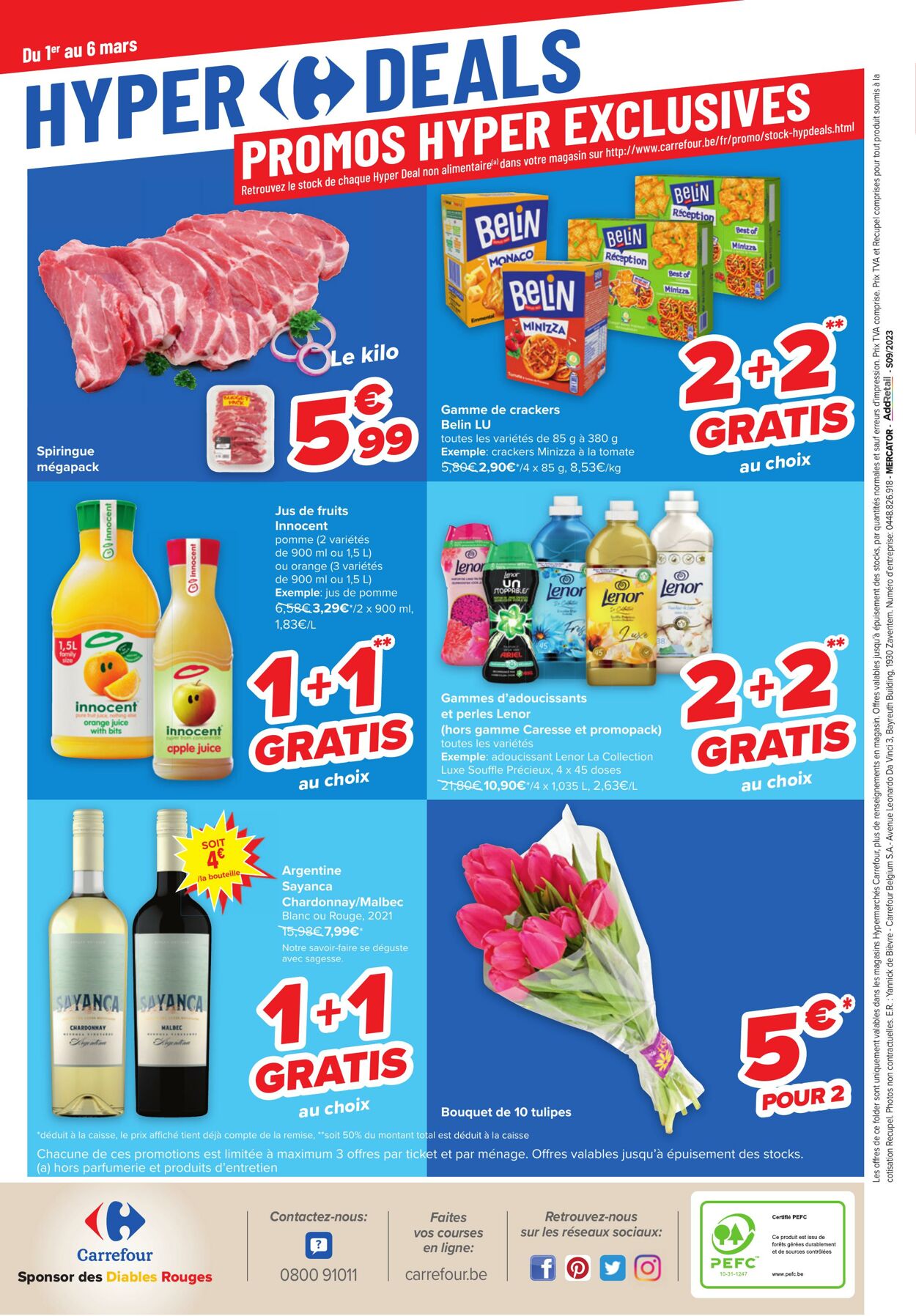 Folder Carrefour 01.03.2023 - 13.03.2023