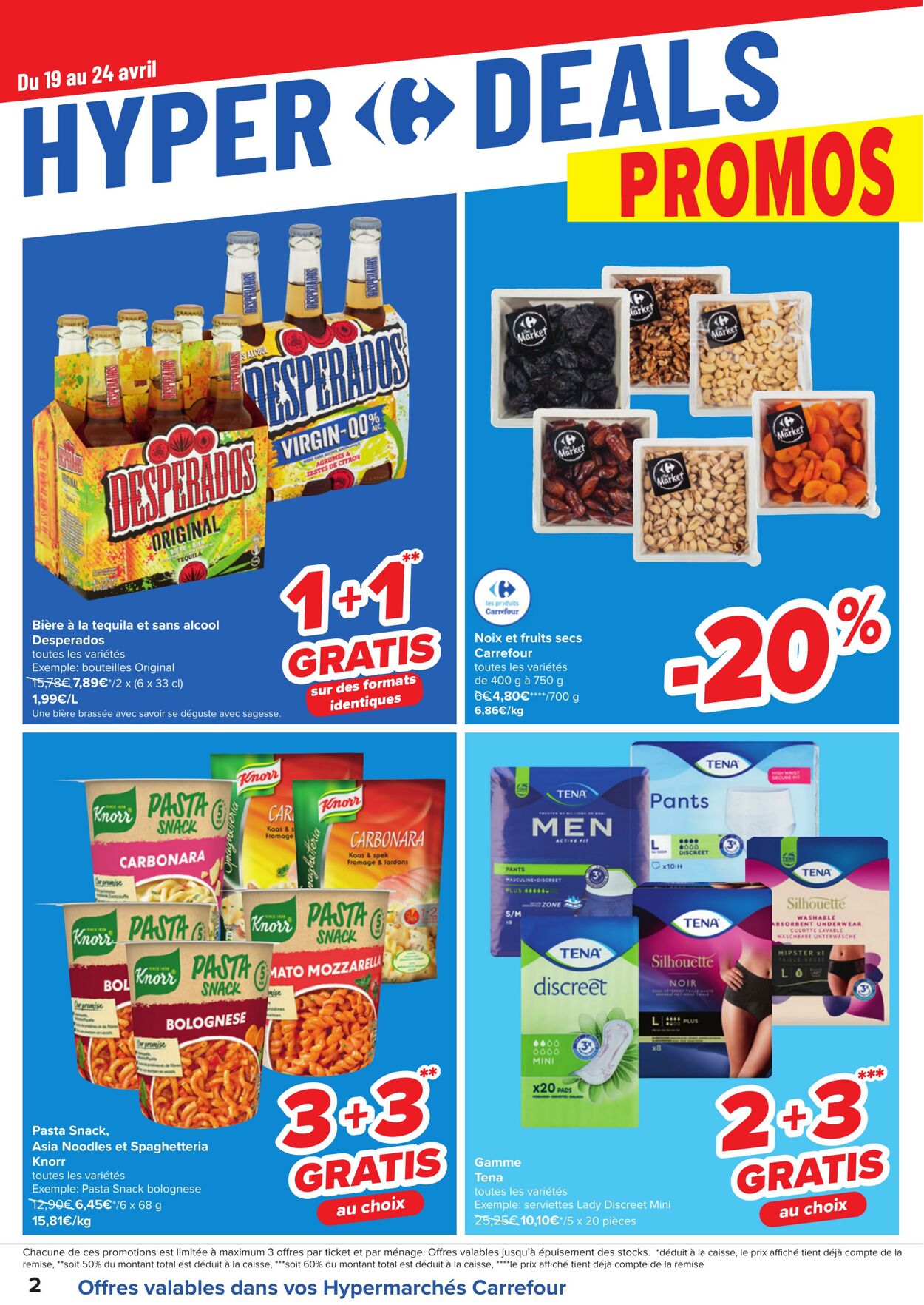 Folder Carrefour 19.04.2023 - 02.05.2023