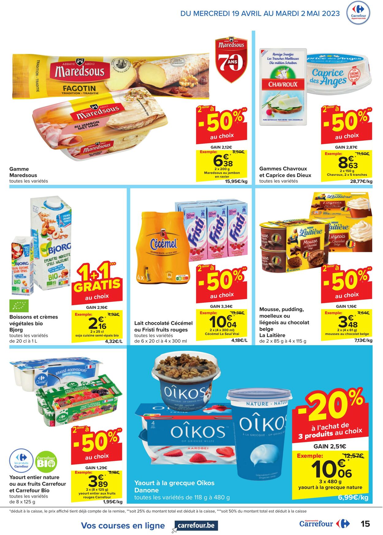 Folder Carrefour 19.04.2023 - 02.05.2023