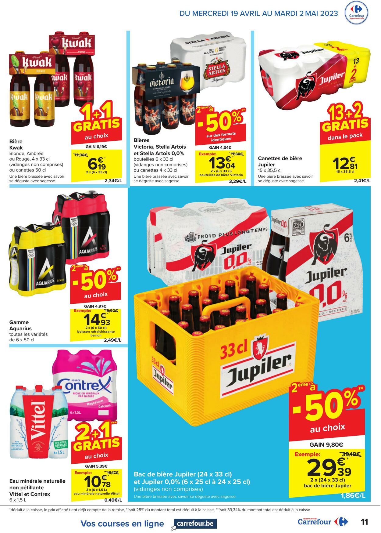 Folder Carrefour 19.04.2023 - 02.05.2023