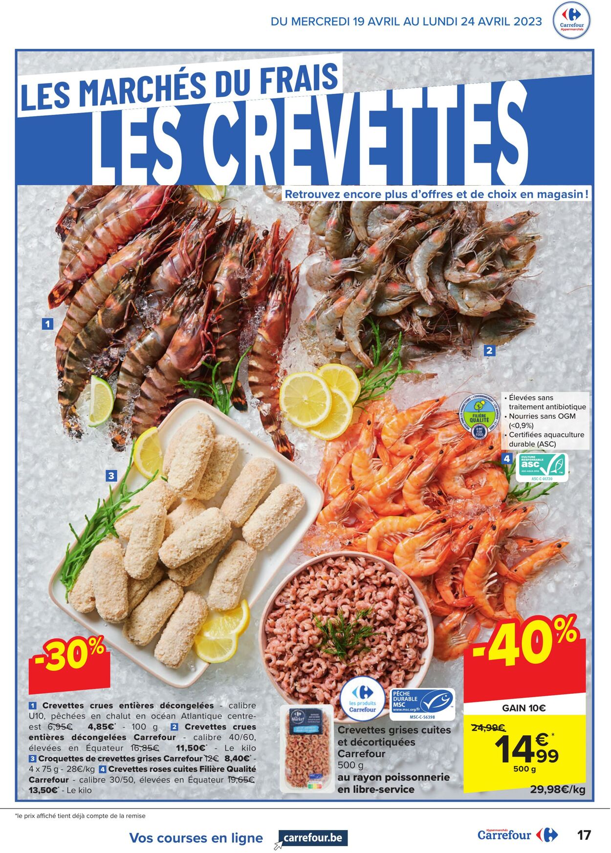 Folder Carrefour 19.04.2023 - 02.05.2023