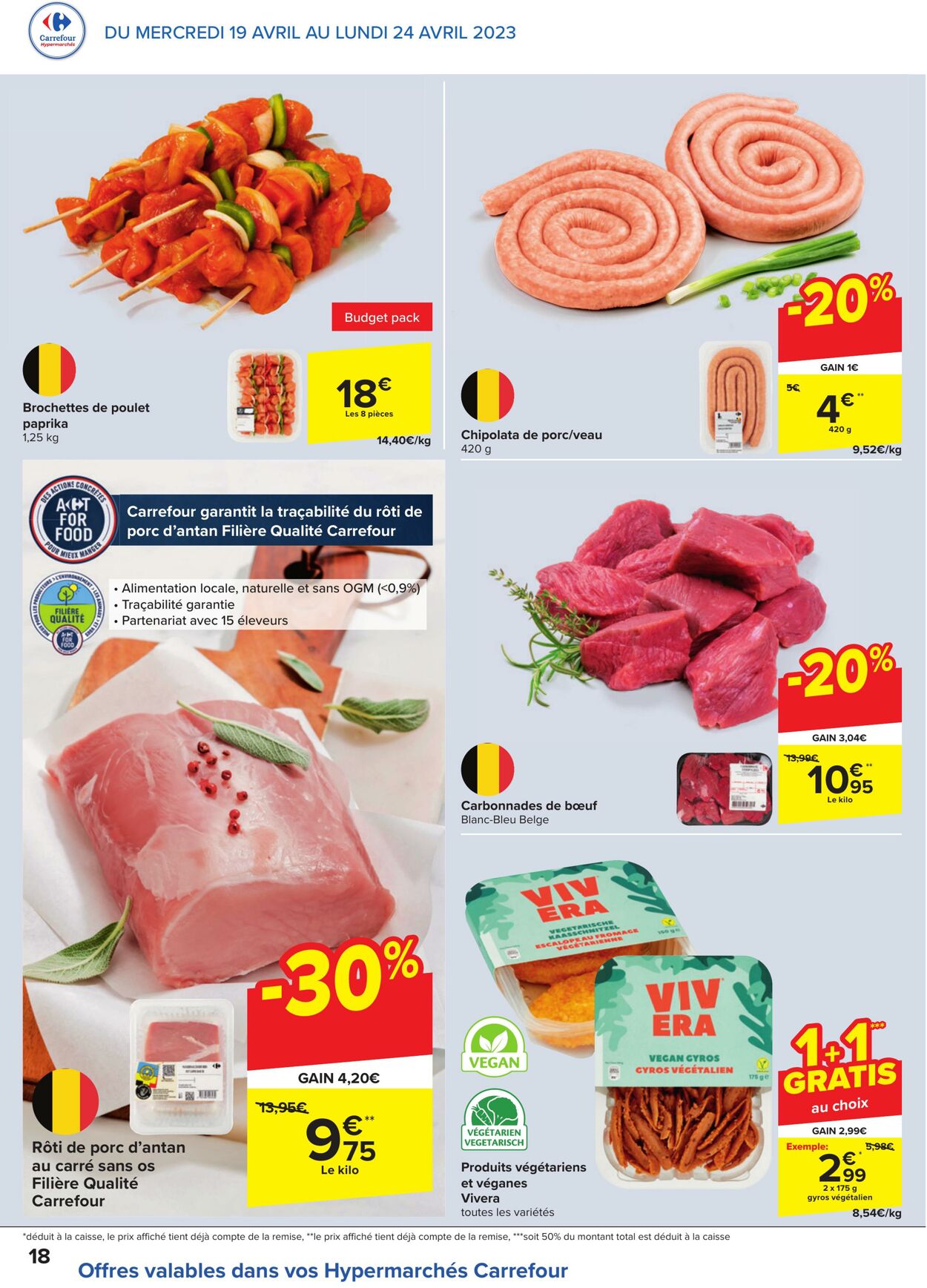 Folder Carrefour 19.04.2023 - 02.05.2023