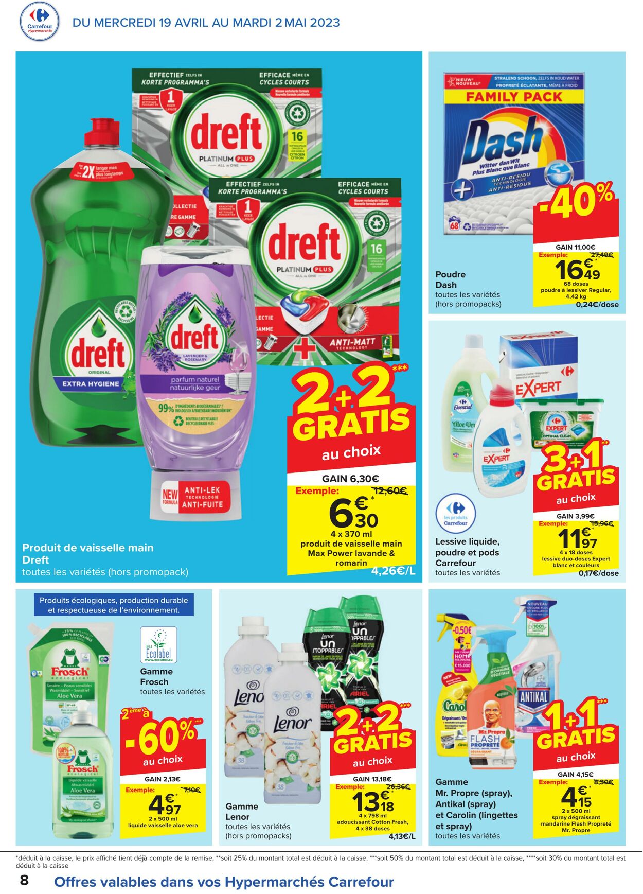 Folder Carrefour 19.04.2023 - 02.05.2023