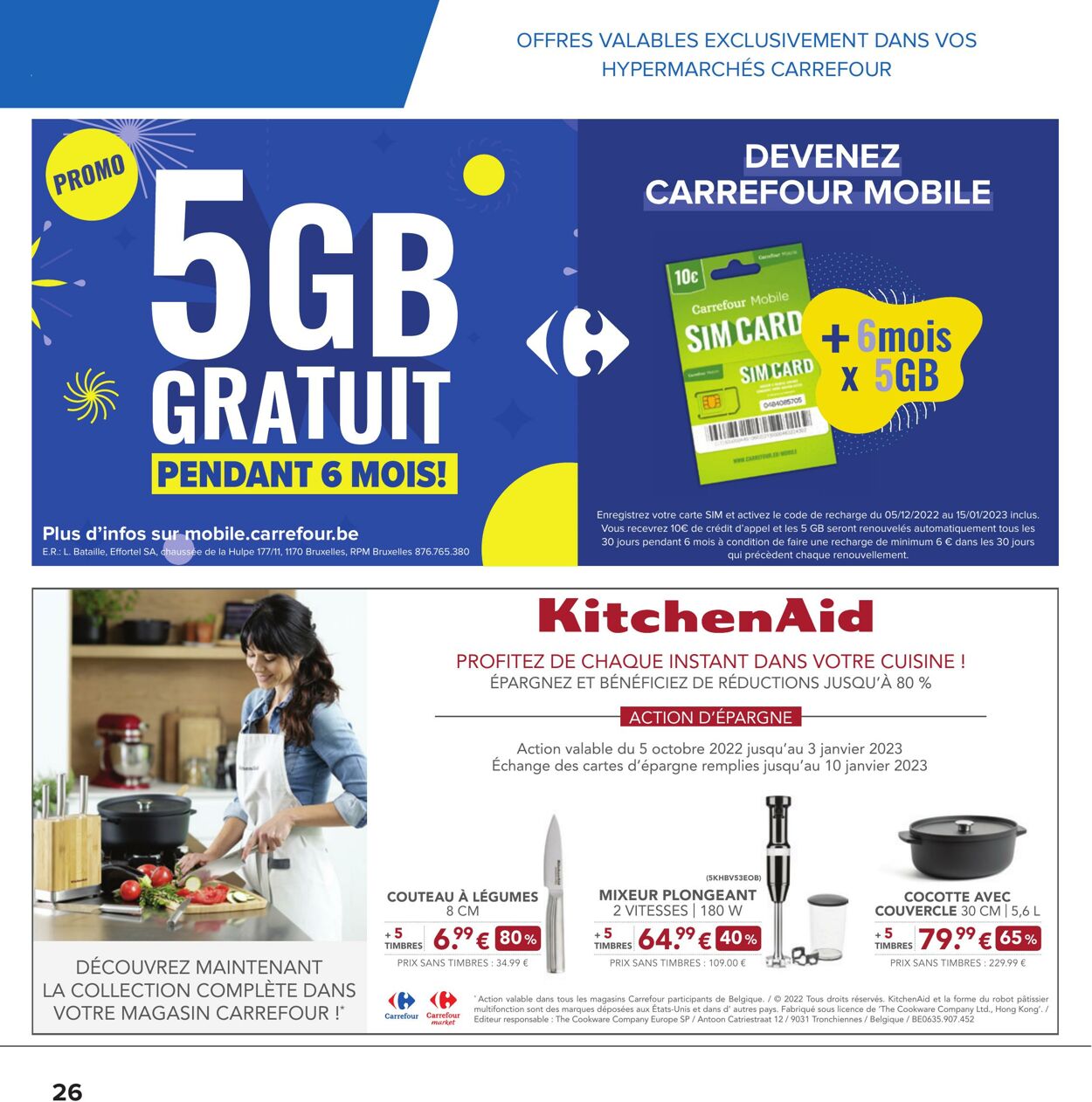 Folder Carrefour 20.12.2022 - 24.12.2022