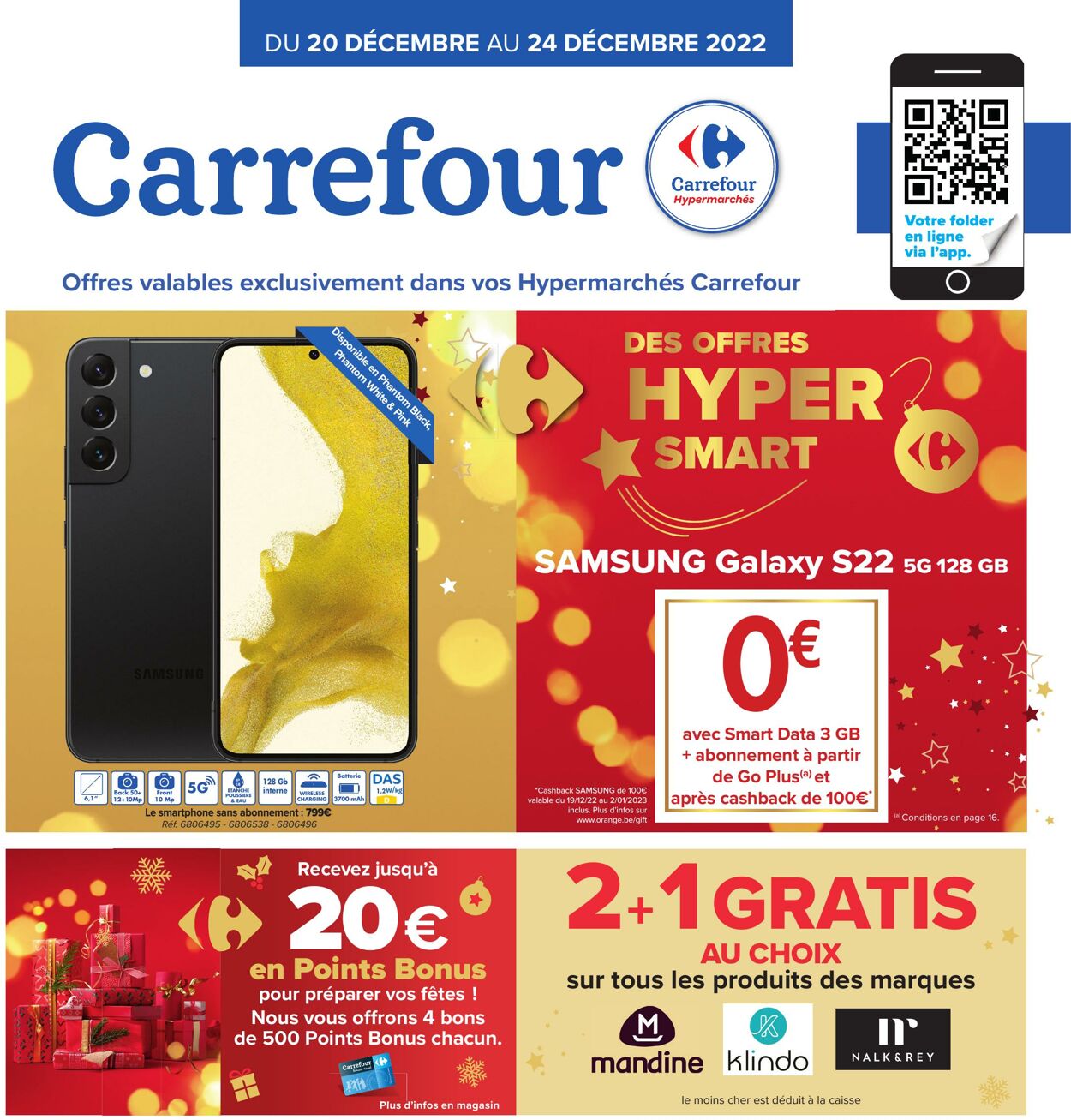 Folder Carrefour 20.12.2022 - 24.12.2022