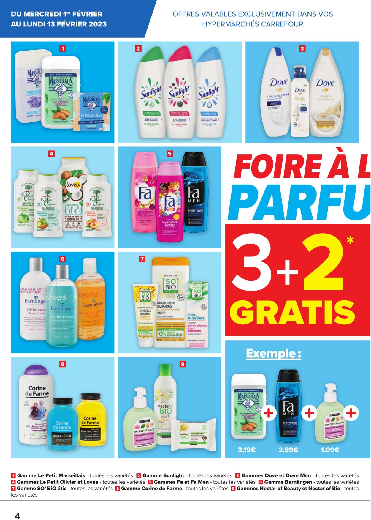 Folder Carrefour 01.02.2023 - 13.02.2023