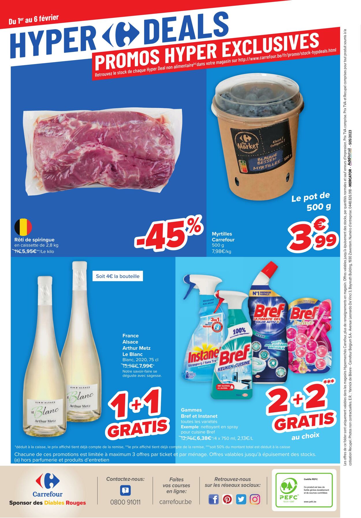 Folder Carrefour 01.02.2023 - 13.02.2023