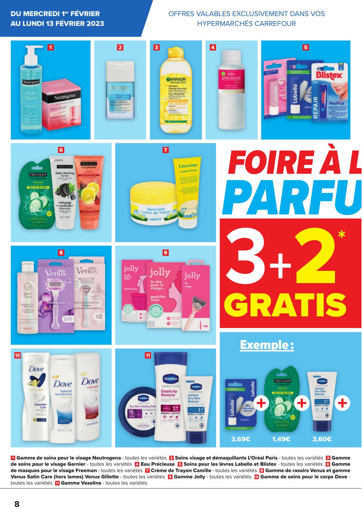 Folder Carrefour 01.02.2023 - 13.02.2023