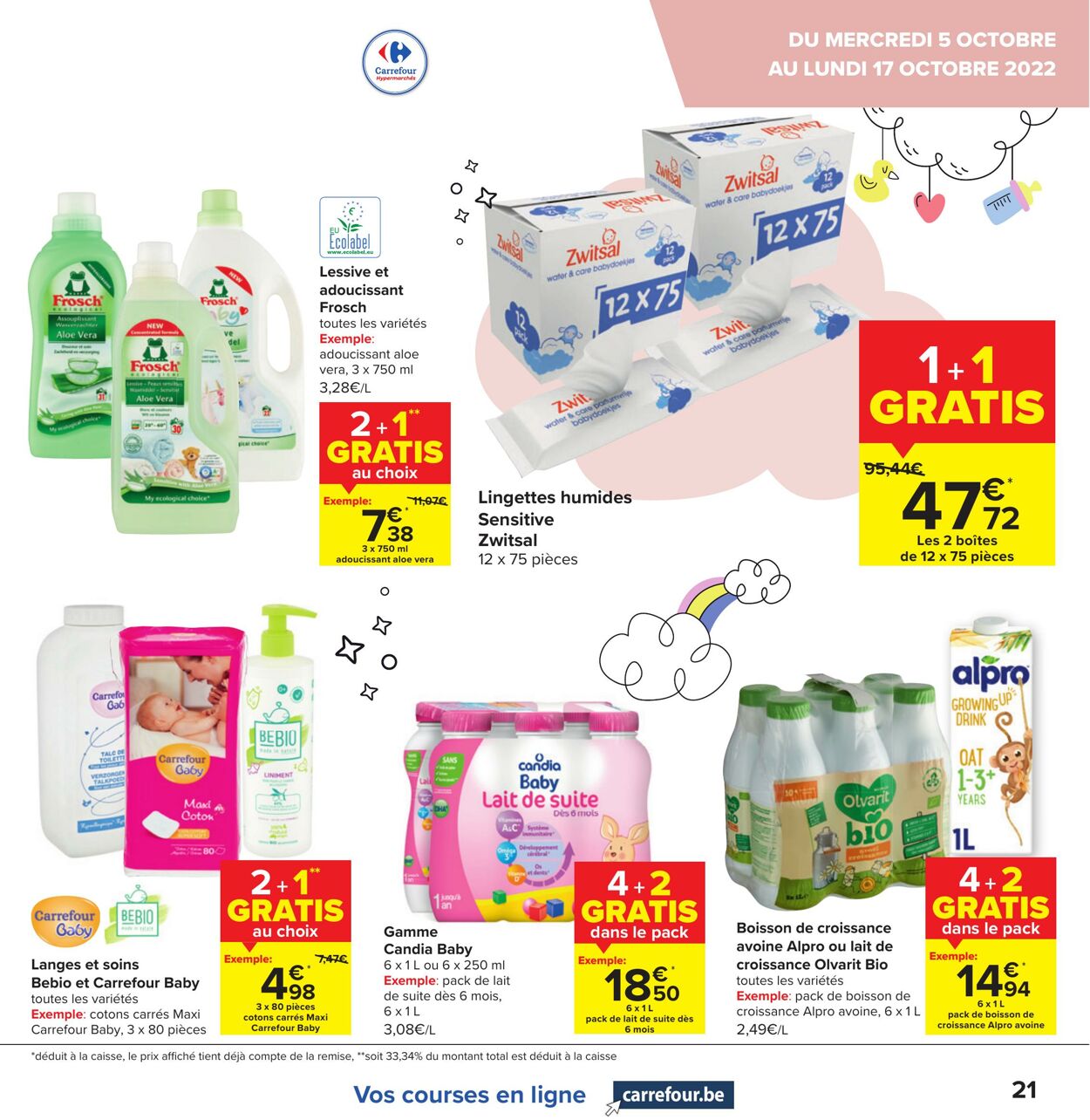 Folder Carrefour 05.10.2022 - 17.10.2022