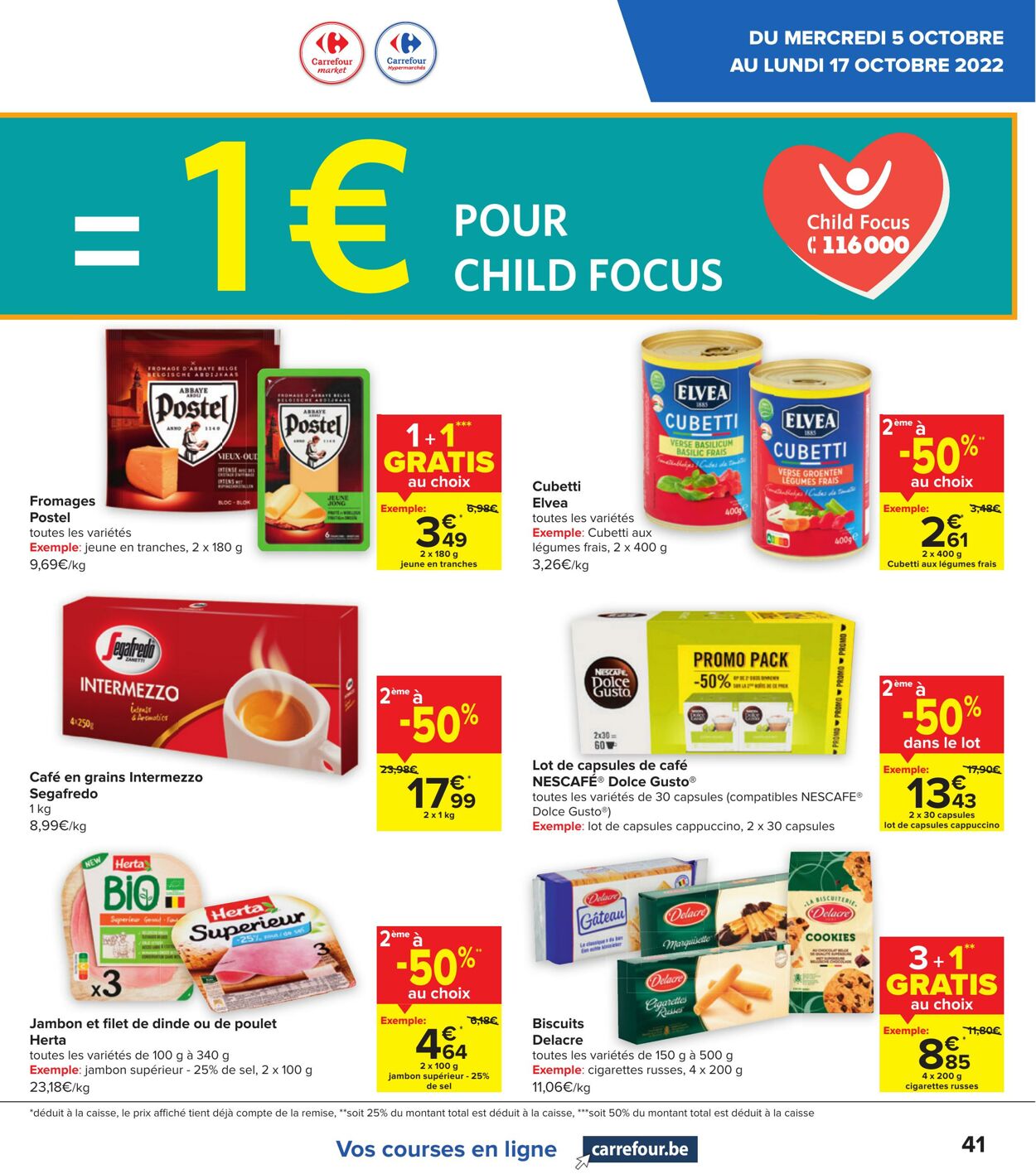 Folder Carrefour 05.10.2022 - 17.10.2022