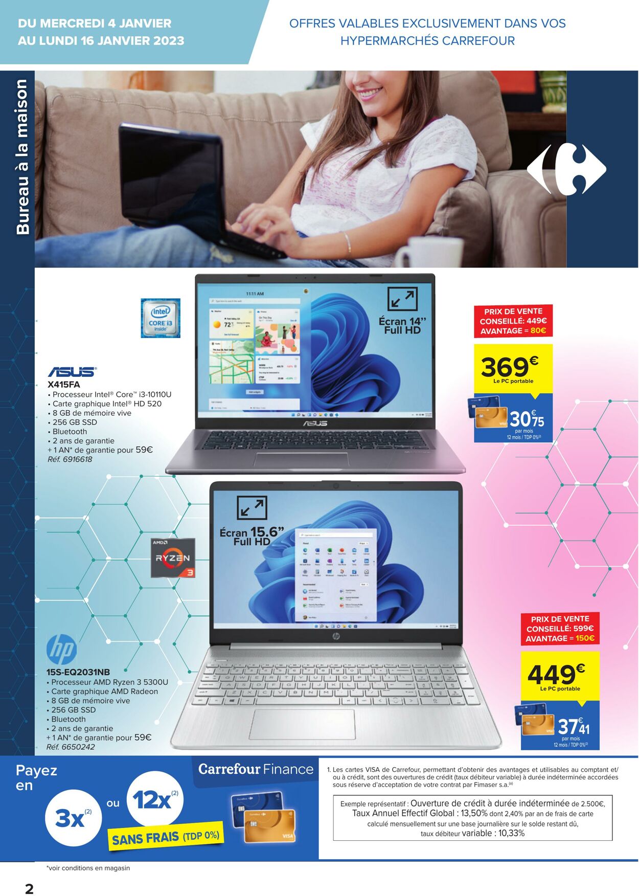 Folder Carrefour 04.01.2023 - 16.01.2023