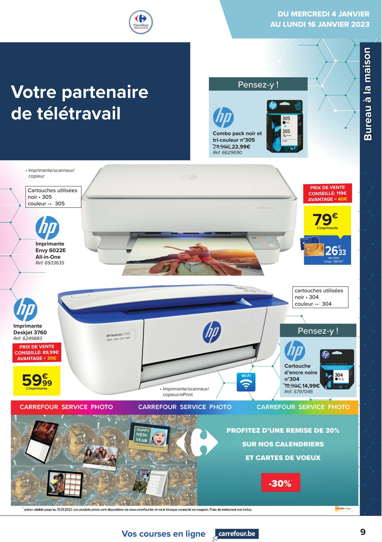 Folder Carrefour 04.01.2023 - 16.01.2023