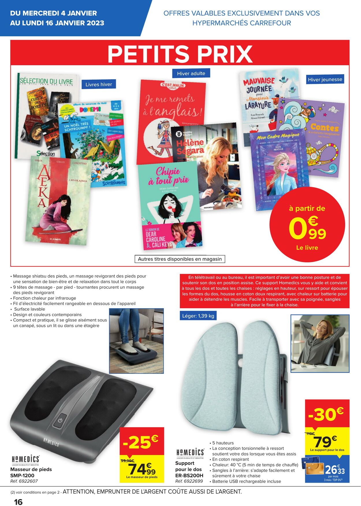 Folder Carrefour 04.01.2023 - 16.01.2023