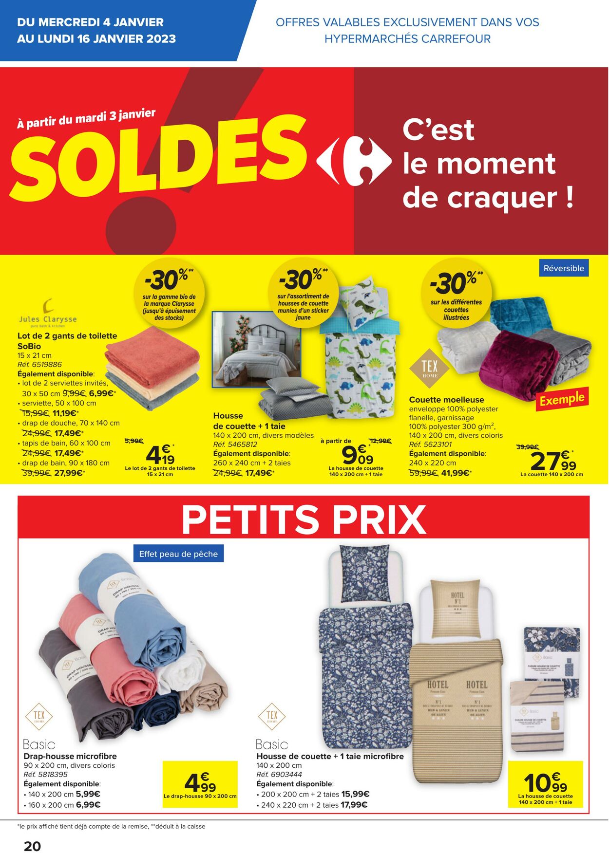 Folder Carrefour 04.01.2023 - 16.01.2023