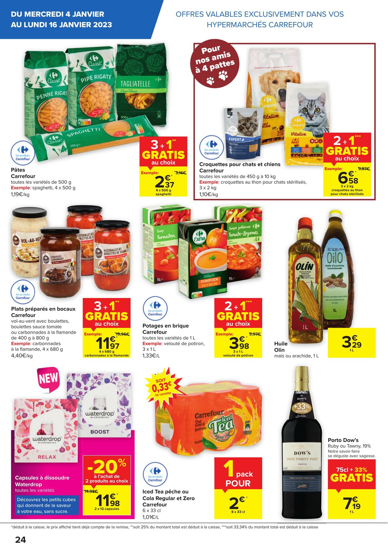 Folder Carrefour 04.01.2023 - 16.01.2023