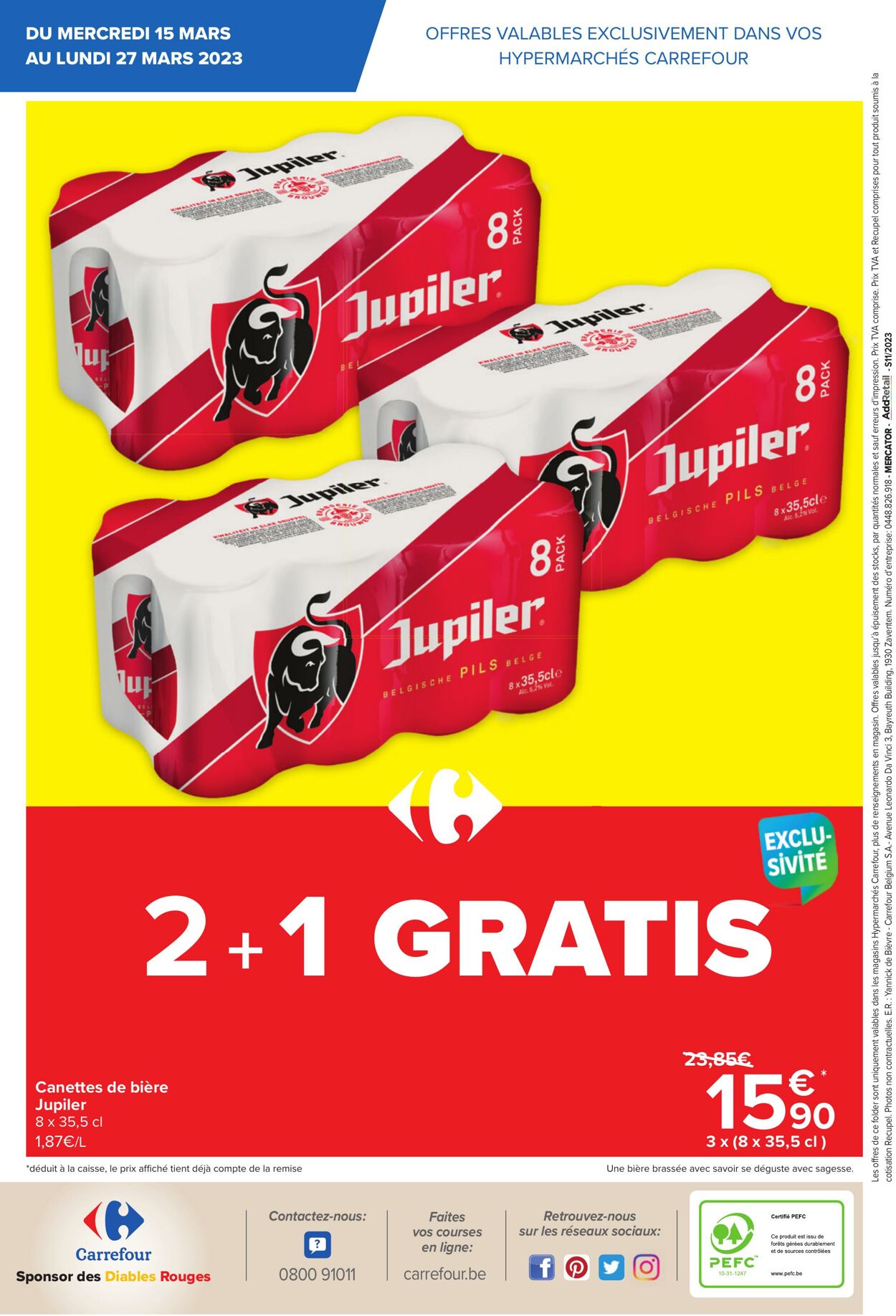 Folder Carrefour 15.03.2023 - 27.03.2023