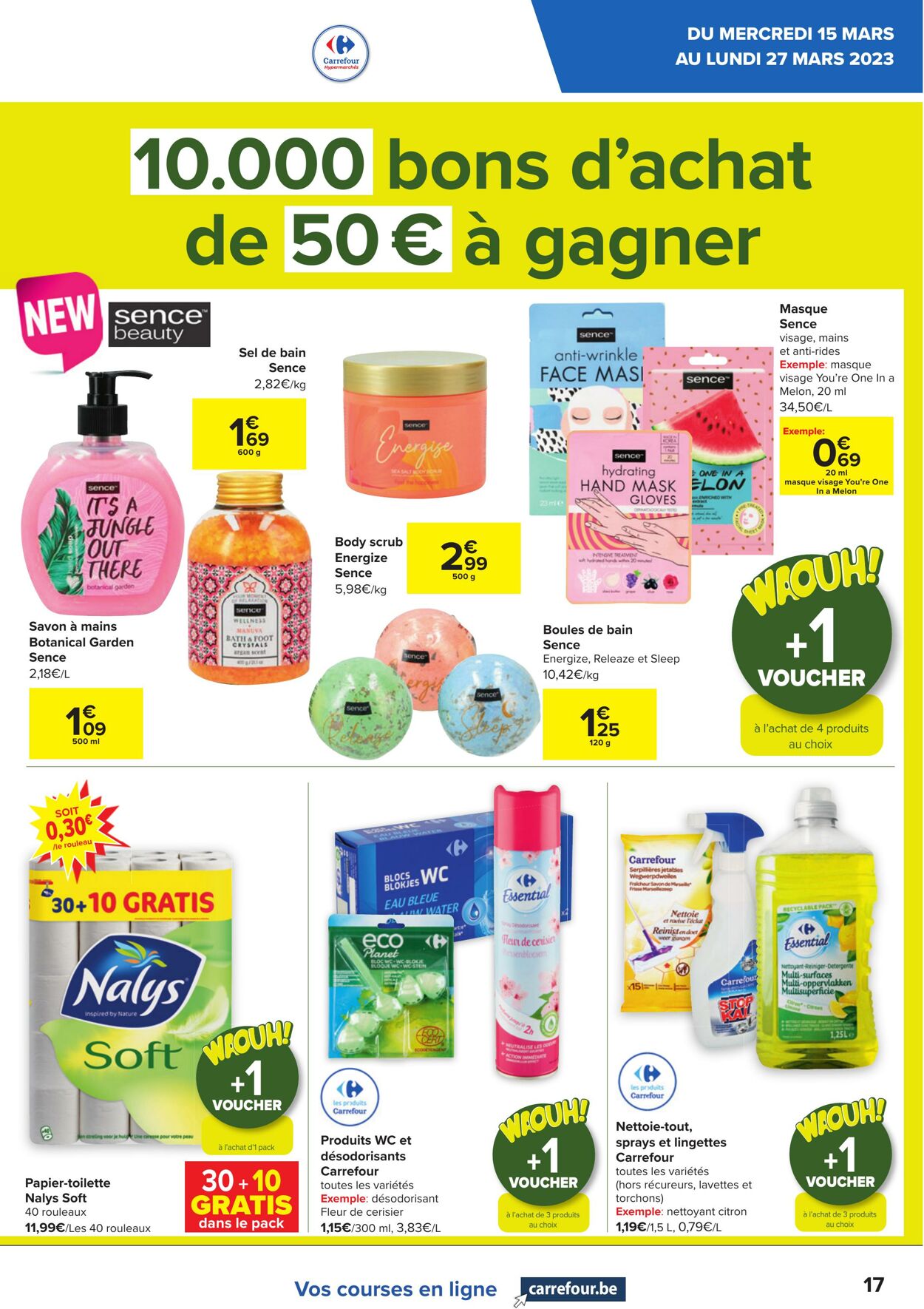 Folder Carrefour 15.03.2023 - 27.03.2023