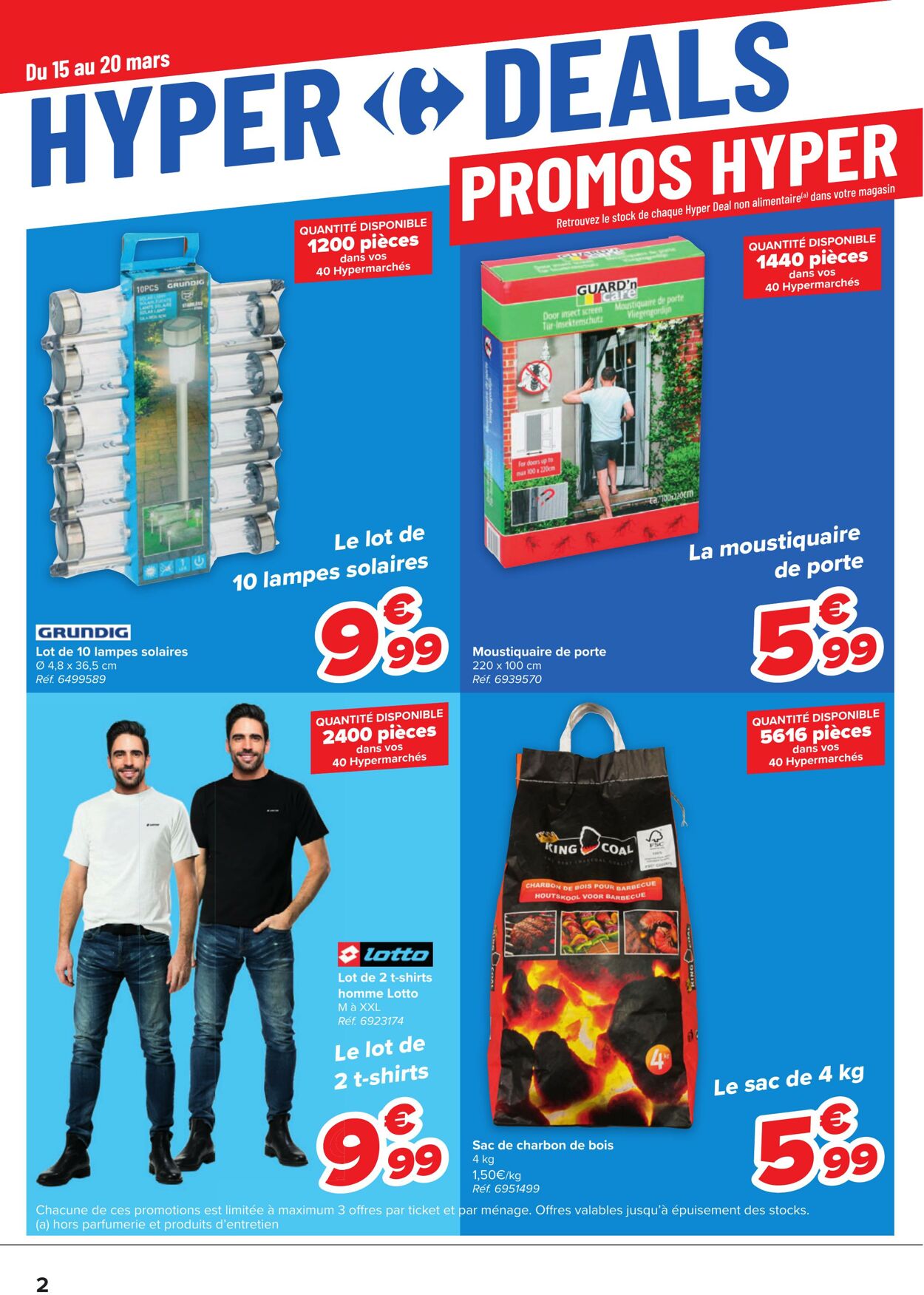 Folder Carrefour 15.03.2023 - 27.03.2023