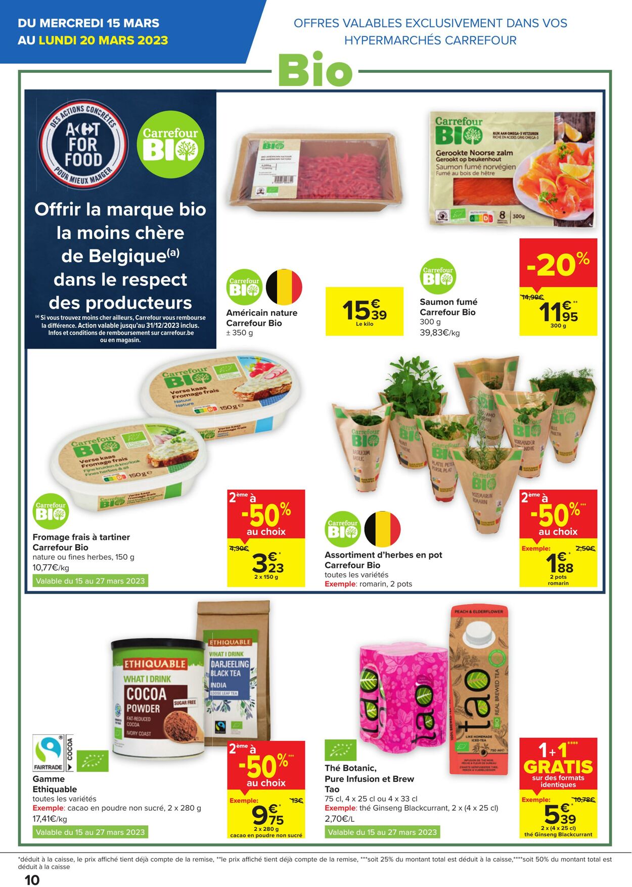 Folder Carrefour 15.03.2023 - 27.03.2023