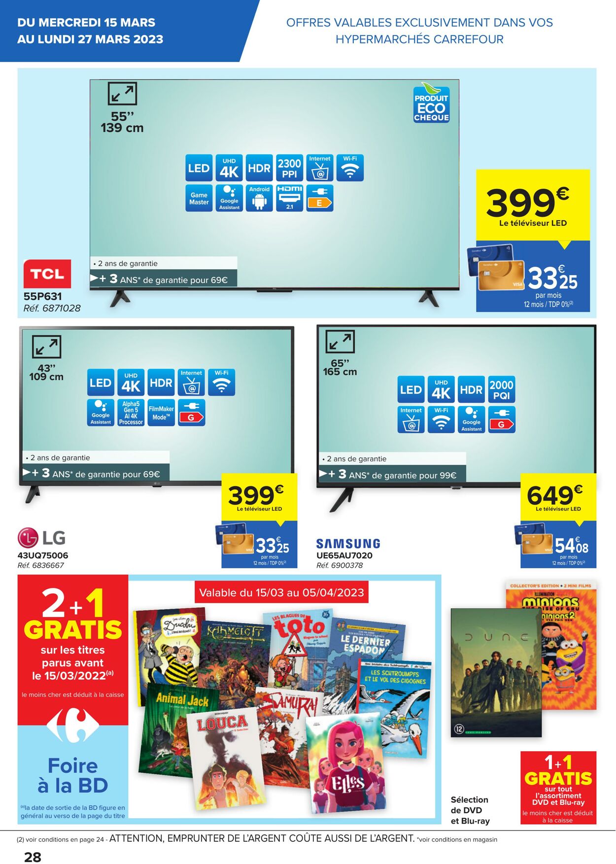 Folder Carrefour 15.03.2023 - 27.03.2023