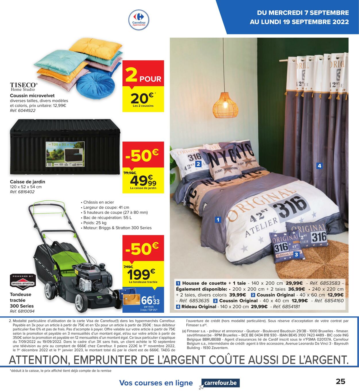 Folder Carrefour 07.09.2022 - 12.09.2022