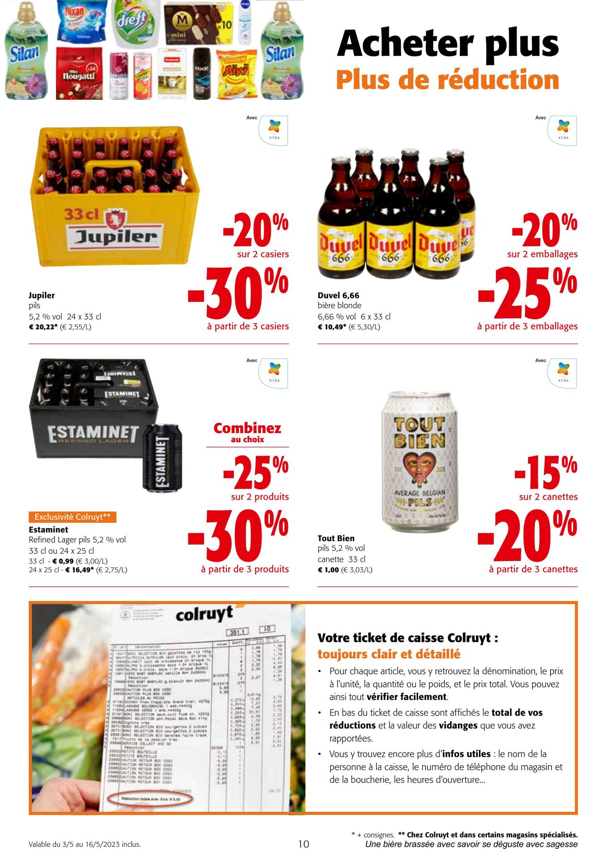 Folder Colruyt 03.05.2023 - 16.05.2023